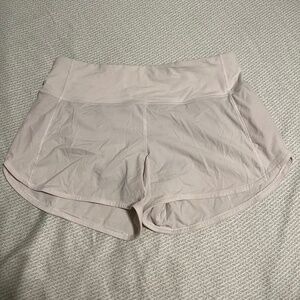 White Lululemon Shorts